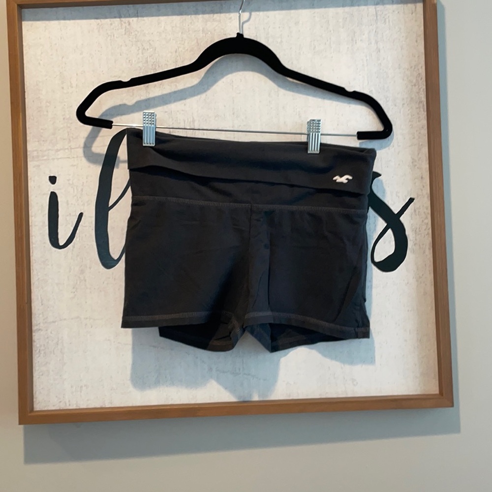 Hollister Hugh wasted workout shorts